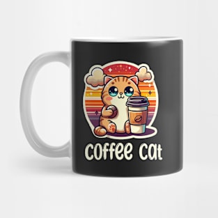 Coffee Cat Lover Gifts Mug